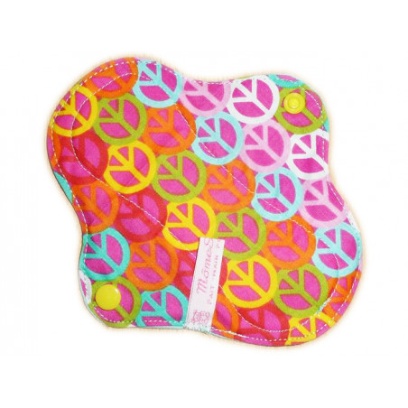 PEACE AND LOVE washable panty liner (17 cm)