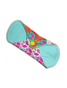 PEACE AND LOVE waschbare Slipeinlage (17 cm)