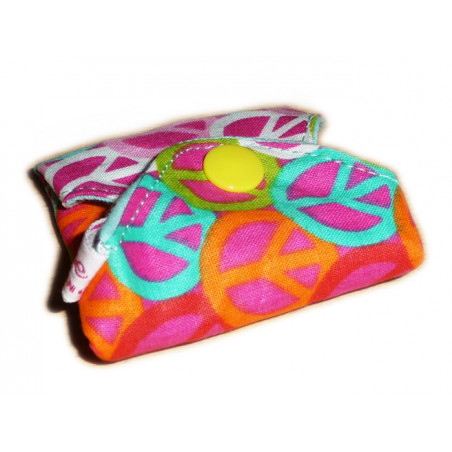 PEACE AND LOVE washable panty liner (17 cm)