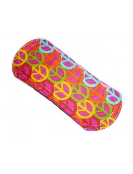 PEACE AND LOVE forro panty lavable (17 cm)