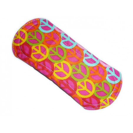 PEACE AND LOVE washable panty liner (17 cm)