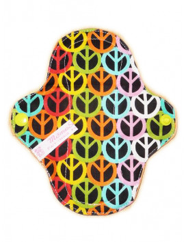 PEACE AND LOVE washable panty liner (17 cm)