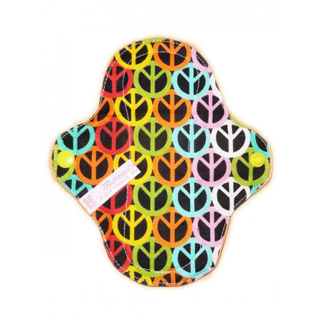 PEACE AND LOVE washable panty liner (17 cm)