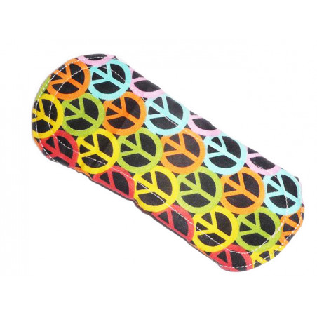 PEACE AND LOVE waschbare Slipeinlage (17 cm)