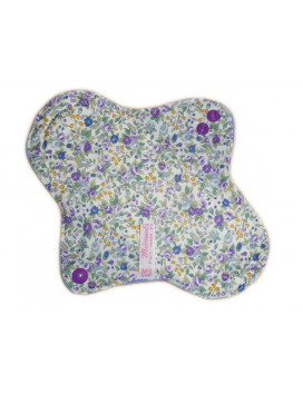 LIBERTY PURPLE washable panty liner (22 cm)