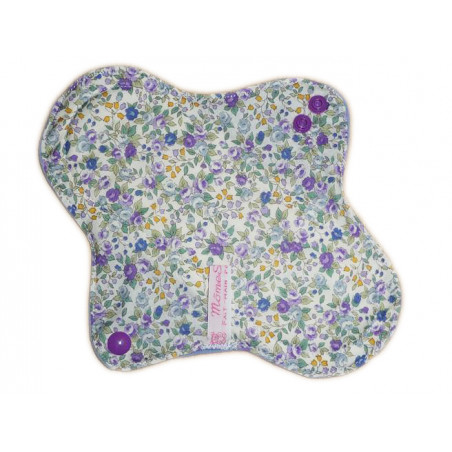 LIBERTY PURPLE washable panty liner (22 cm)