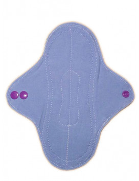 Protège-slip lavable LIBERTY VIOLETTES (22 cm)