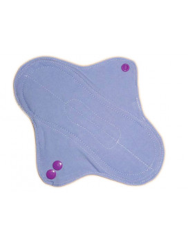 Protège-slip lavable LIBERTY VIOLETTES (22 cm)