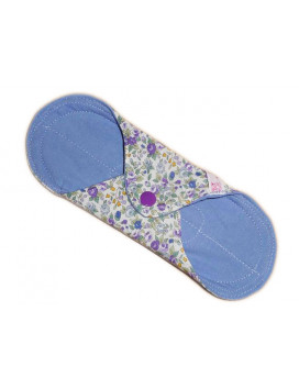 Protège-slip lavable LIBERTY VIOLETTES (22 cm)