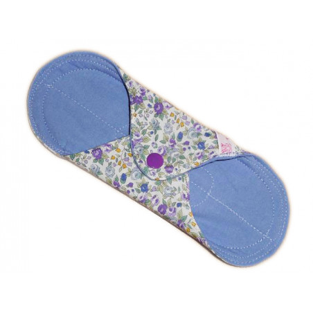 Protège-slip lavable LIBERTY VIOLETTES (22 cm)