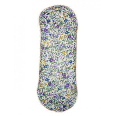 Protège-slip lavable LIBERTY VIOLETTES (22 cm)