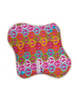 Washable sanitary napkin PEACE AND LOVE (M)