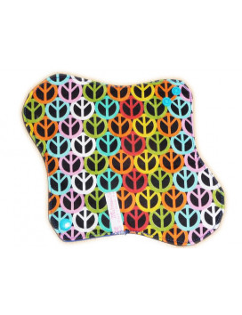 Washable sanitary napkin PEACE AND LOVE (M)