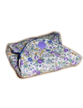 Washable sanitary napkin LIBERTY PURPLE (M)