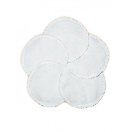 5 Disques démaquillants lavables ICE CREAM