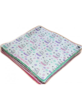 Essuie-tout lavable CHATON (7 feuilles)
