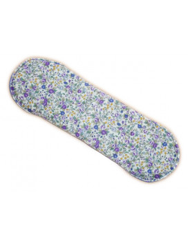 Serviette hygiénique lavable LIBERTY VIOLETTES (XL/ Nuit)