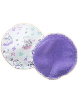 Washable breast pads KITTEN