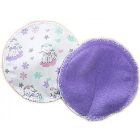 Washable breast pads KITTEN