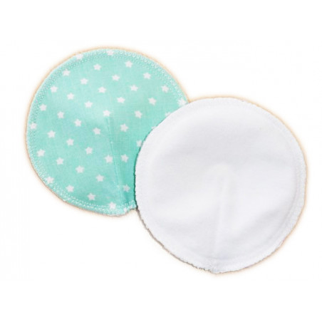 Washable breast pads STARS