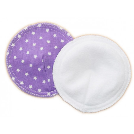 Washable breast pads STARS