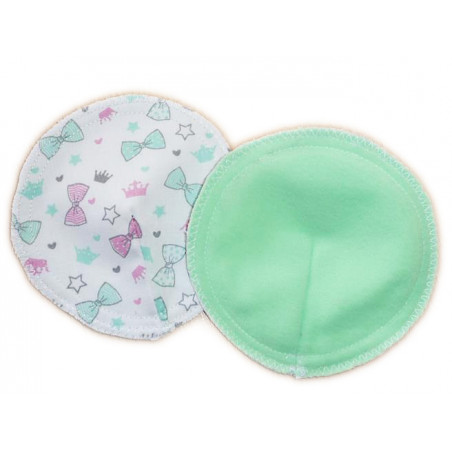 Washable breast pads PRINCESS