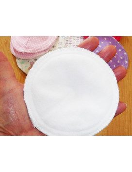 Coussinets d'allaitement lavables - PRINCESSES