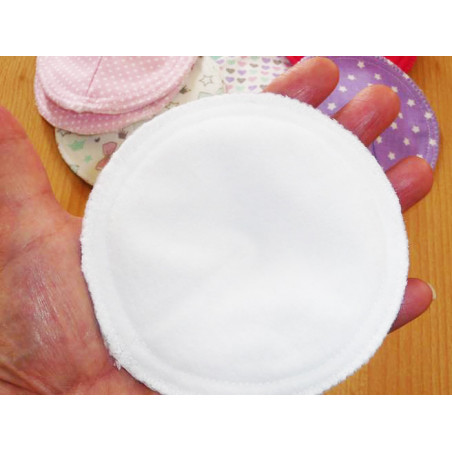 Coussinets d'allaitement lavables - PRINCESSES