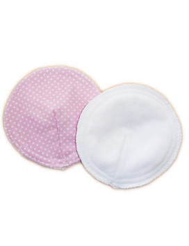 Washable breast pads SMALL DOTS