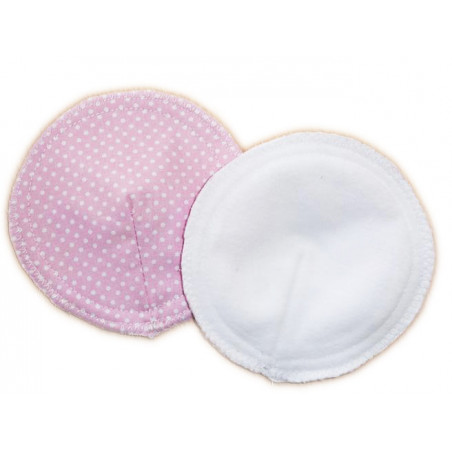 Washable breast pads SMALL DOTS
