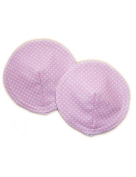 Compresses d'allaitement lavables PETITS POIS