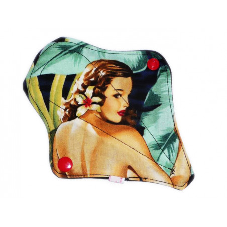 Wasbare stringbeschermer PIN-UP (16 cm)