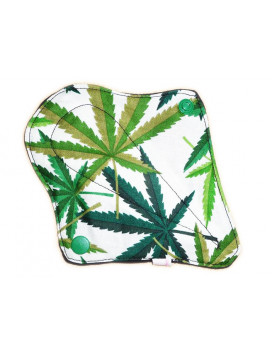 CANNABIS Protector de cuerda lavable (16 cm)