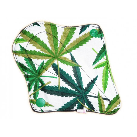 CANNABIS Protector de cuerda lavable (16 cm)