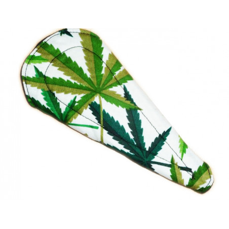 Protège-string lavable CANNABIS (16 cm)