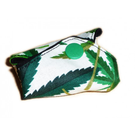 Protège-string lavable CANNABIS (16 cm)