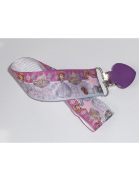 Pacifier clip PRINCESSE SOFIA