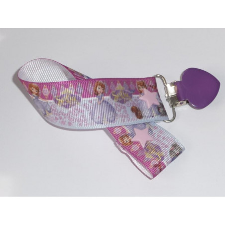 Pacifier clip PRINCESSE SOFIA