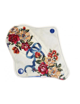 Protège-string lavable FLORAL (16 cm)