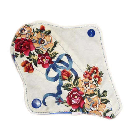 Protège-string lavable FLORAL (16 cm)