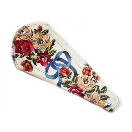 Protège-string lavable FLORAL (16 cm)