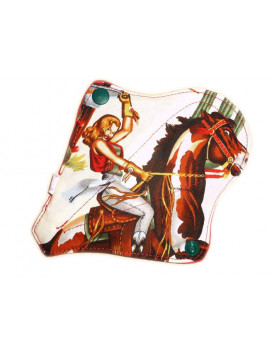 Protège-string lavable COW-GIRL (16 cm)