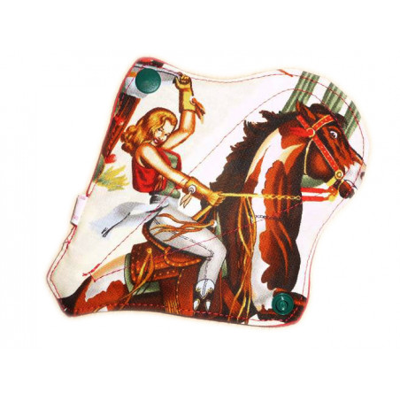 COW-GIRL Waschbarer Fadenschutz (16 cm)