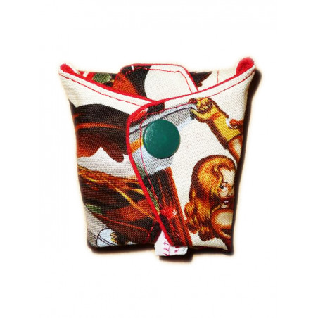 Protège-string lavable COW-GIRL (16 cm)