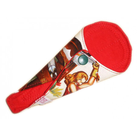 Protège-string lavable COW-GIRL (16 cm)