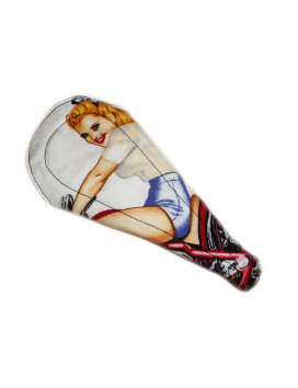 Protège-string lavable PIN-UP BIKER (16 cm)