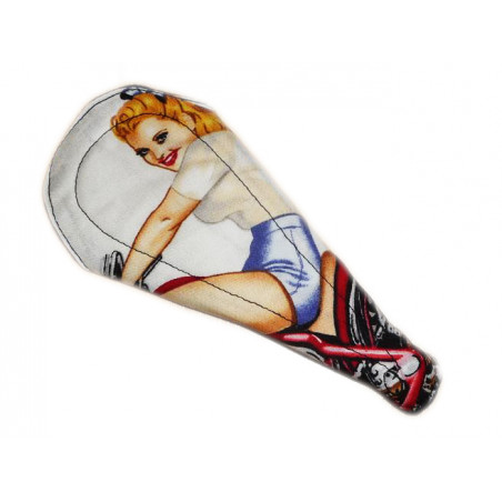 Protège-string lavable PIN-UP BIKER (16 cm)