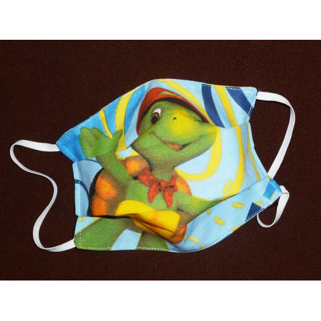 Máscara de tela lavable reversible para niños FRANKLIN