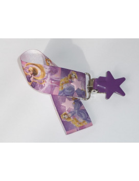 Pacifier clip PRINCESSE RAIPONCE