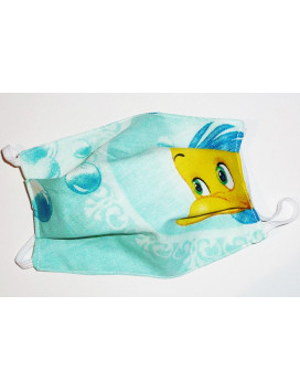 FLOUNDER children's reversible washable fabric mask